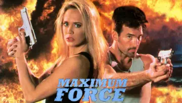 Zasłona do filmu "Maximum Force" #709774