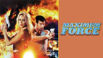 Zasłona do filmu "Maximum Force" #709775