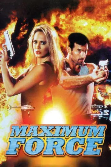 Plakat do filmu "Maximum Force" #709780