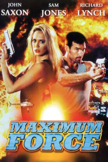 Plakat do filmu "Maximum Force" #709781