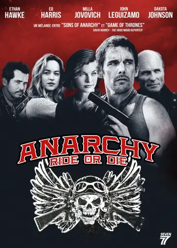Plakat do filmu "Anarchia" #1074237