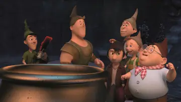 Zasłona do filmu "Siedmiu krasnoludków ratuje Śpiącą Królewnę" #408084