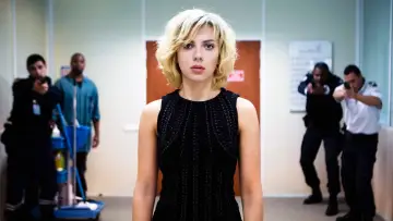 Zasłona do filmu "Lucy" #287869
