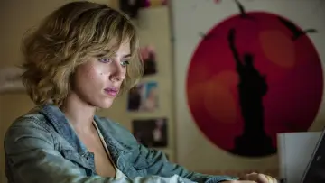 Zasłona do filmu "Lucy" #287871
