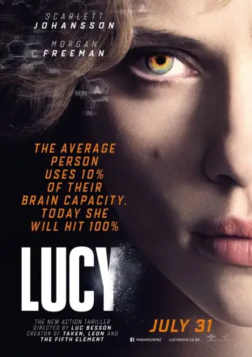 Plakat do filmu "Lucy" #38731