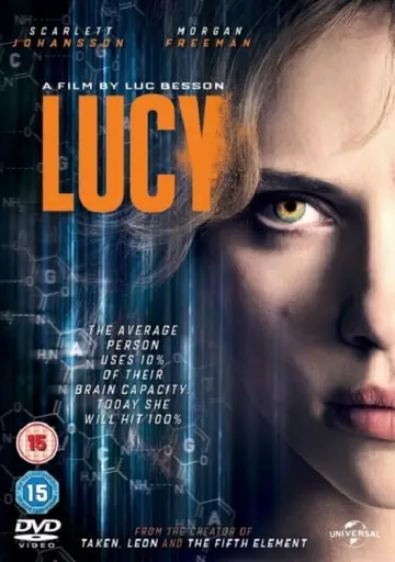 Plakat do filmu "Lucy" #38732