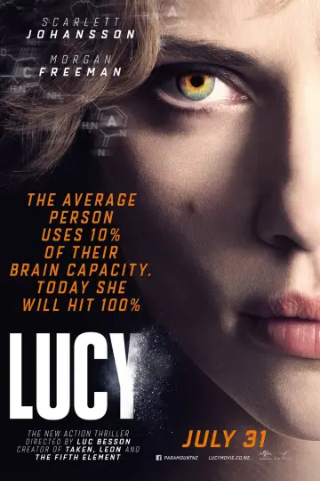 Plakat do filmu "Lucy" #580072