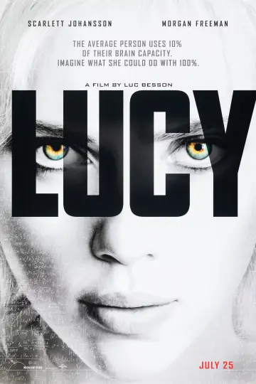 Plakat do filmu "Lucy" #580073