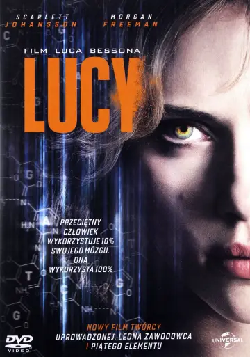 Plakat do filmu "Lucy" #580078