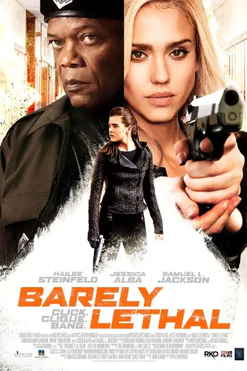 Plakat do filmu "Zabójcza" #106419