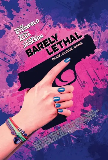 Plakat do filmu "Zabójcza" #106420