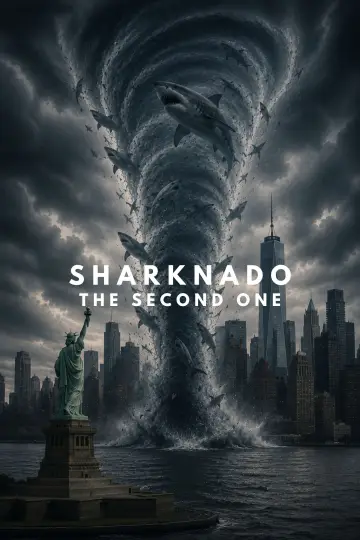 Plakat do filmu "Rekinado 2: Drugie ugryzienie" #1374862