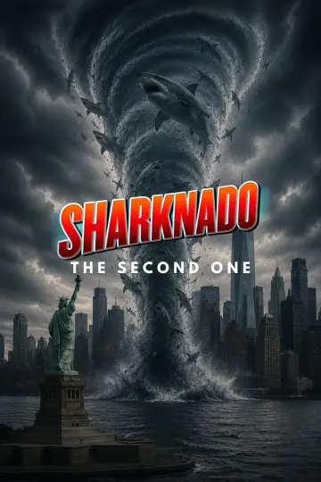 Plakat do filmu "Rekinado 2: Drugie ugryzienie" #1374863