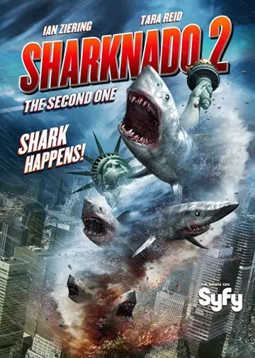 Plakat do filmu "Rekinado 2: Drugie ugryzienie" #339311