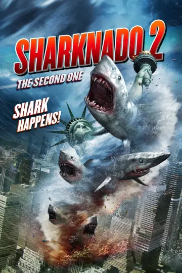Plakat do filmu "Rekinado 2: Drugie ugryzienie" #339312