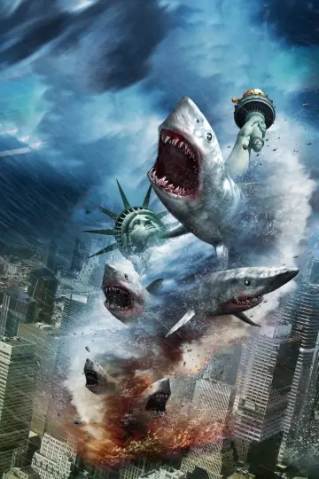 Plakat do filmu "Rekinado 2: Drugie ugryzienie" #469986
