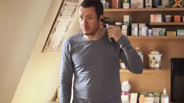 Zasłona do filmu "Przychodzi facet do lekarza" #470651