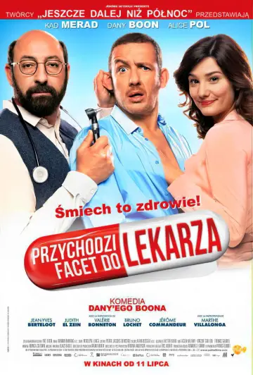 Przychodzi facet do lekarza