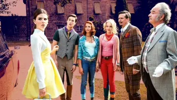 Zasłona do filmu "Bibi & Tina - Der Film" #1867142
