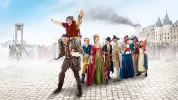 Zasłona do filmu "Goście, Goście 3: Rewolucja" #1014642
