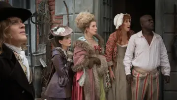 Zasłona do filmu "Goście, Goście 3: Rewolucja" #364750