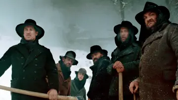 Zasłona do filmu "Mroczna dolina" #240501