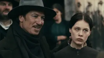 Zasłona do filmu "Mroczna dolina" #991440
