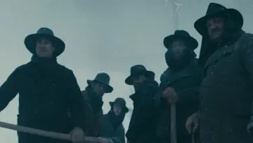 Zasłona do filmu "Mroczna dolina" #991443