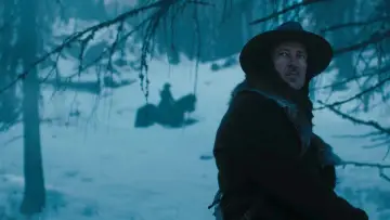 Zasłona do filmu "Mroczna dolina" #991448