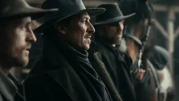 Zasłona do filmu "Mroczna dolina" #991452
