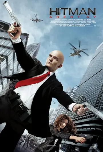 Plakat do filmu "Hitman: Agent 47" #59735