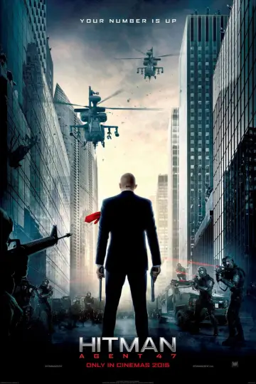 Plakat do filmu "Hitman: Agent 47" #710603