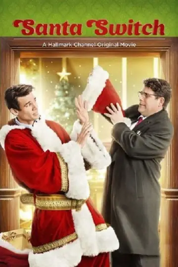 Plakat do filmu "Podmieniony Mikołaj" #659728