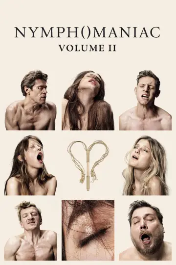 Plakat do filmu "Nimfomanka: Część 2" #34591