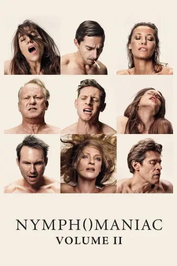 Plakat do filmu "Nimfomanka: Część 2" #34602