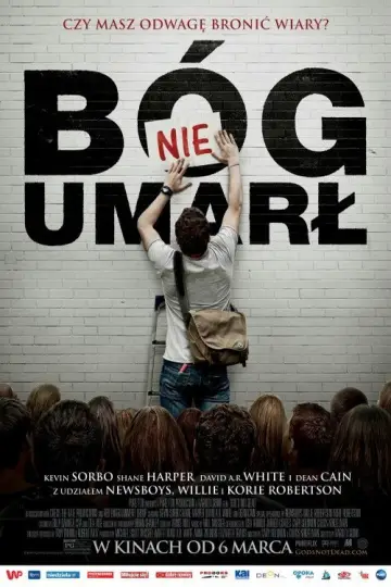 Plakat do filmu "Bóg nie umarł" #1002154