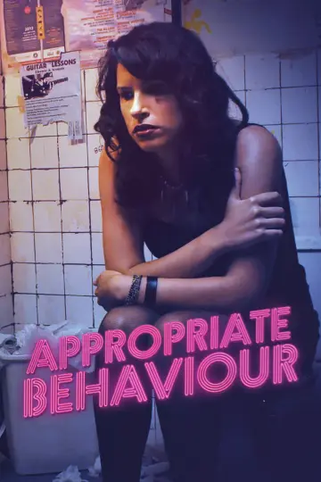 Plakat do filmu "Appropriate Behavior" #1034824