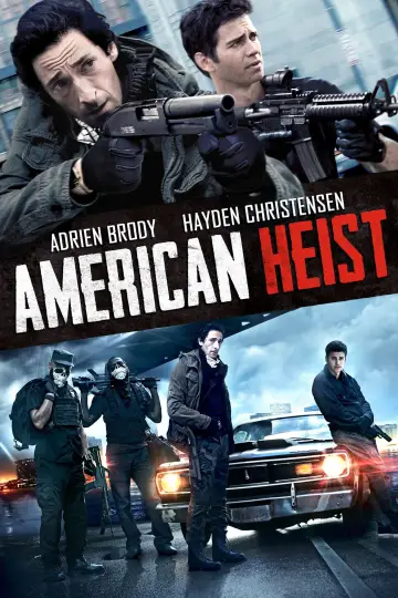Plakat do filmu "American Heist. Skok życia" #158199