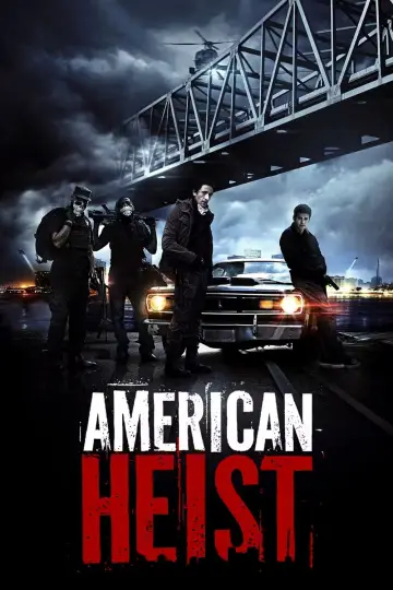 Plakat do filmu "American Heist. Skok życia" #158200