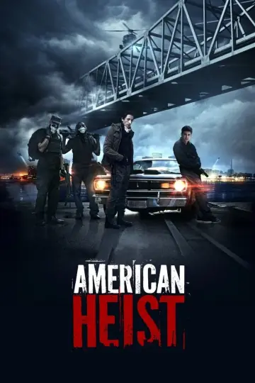 Plakat do filmu "American Heist. Skok życia" #158201