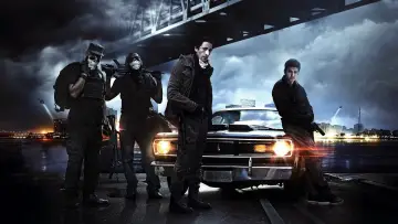 Zasłona do filmu "American Heist. Skok życia" #441403