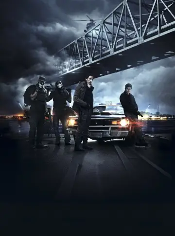 Plakat do filmu "American Heist. Skok życia" #441417