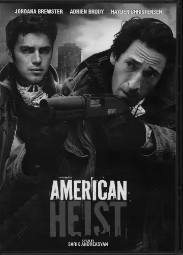 Plakat do filmu "American Heist. Skok życia" #449460