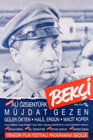 Bekçi plakat