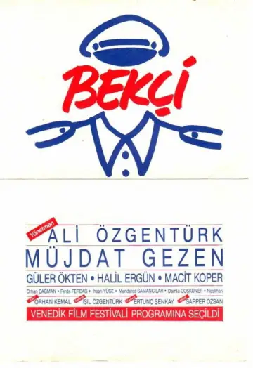 Plakat do filmu "Bekçi" #1639608