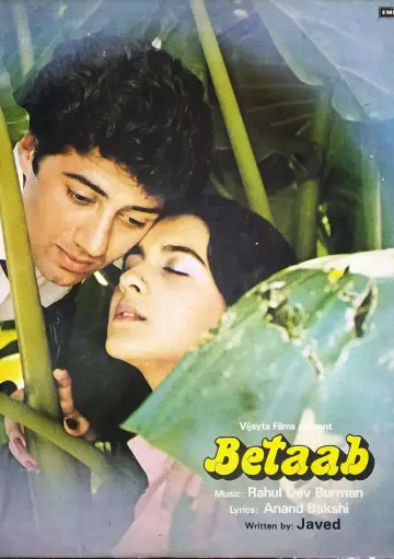 Plakat do filmu "Betaab" #726155