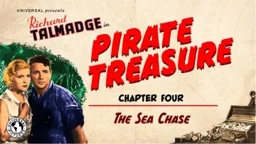 Zasłona do filmu "Pirate Treasure" #691012