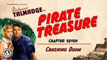 Zasłona do filmu "Pirate Treasure" #691016