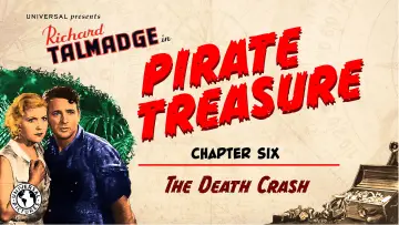 Zasłona do filmu "Pirate Treasure" #691024