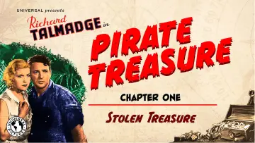 Zasłona do filmu "Pirate Treasure" #691025